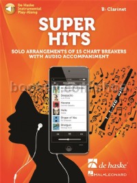 Super Hits for Clarinet (Book & Online Audio)